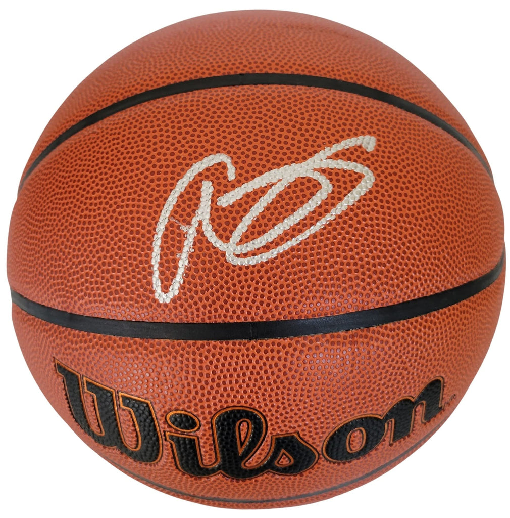 Anfernee Simons Portland Trail blazers signed NBA basketball COA proof autographed.