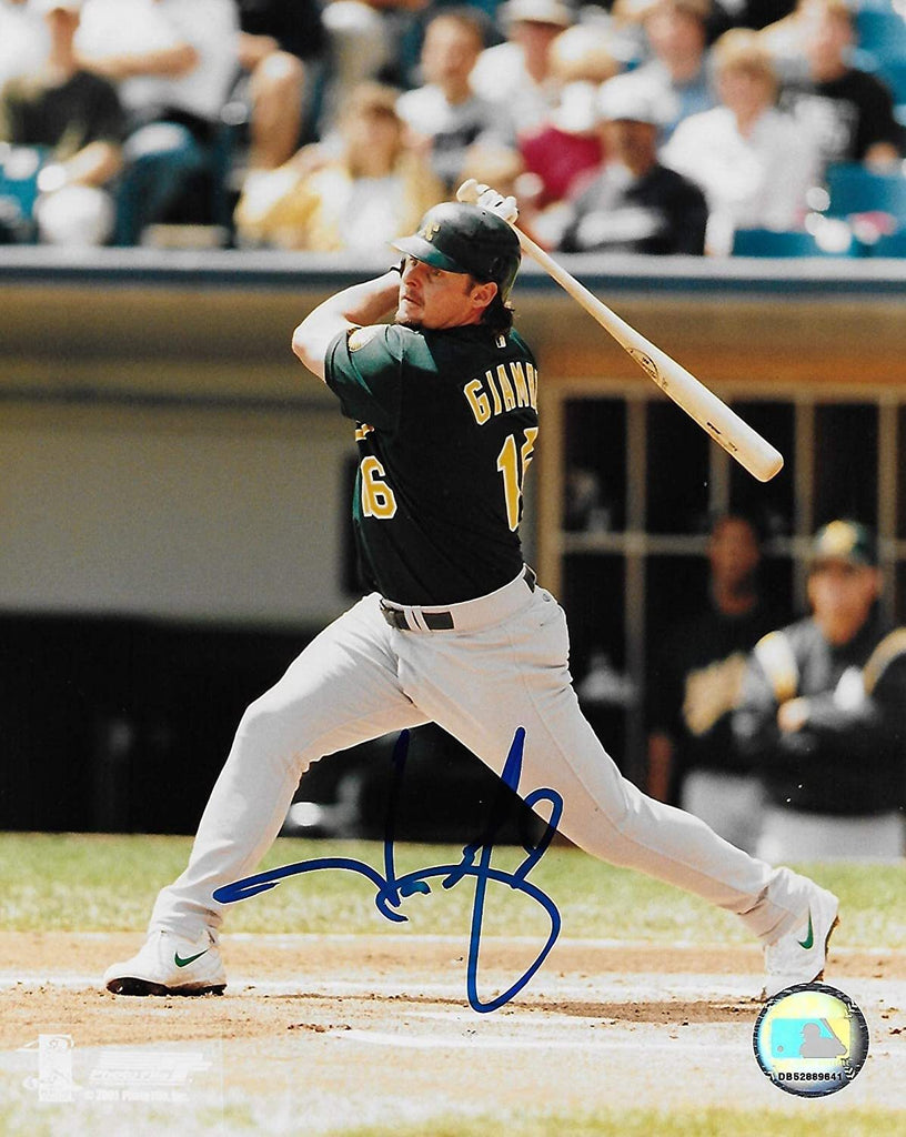 Jason Giambi Oakland A's signed autographed 8x10 Photo, COA