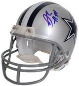 DeMarcus Ware signed Dallas Cowboys mini football helmet proof COA autographed