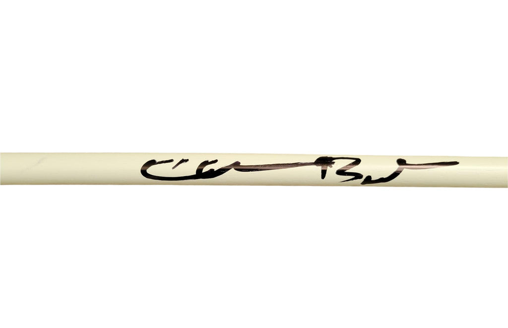 Clem Burke Blondie Drummer signed Drumstick COA exact proof autographed STAR