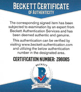 Ryan Dungey Supercross Motocross signed Fox Jersey Proof Beckett COA autographed