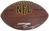 Aidan O'Connell Signed Football Proof COA Autographed Las Vegas Raiders Purdue
