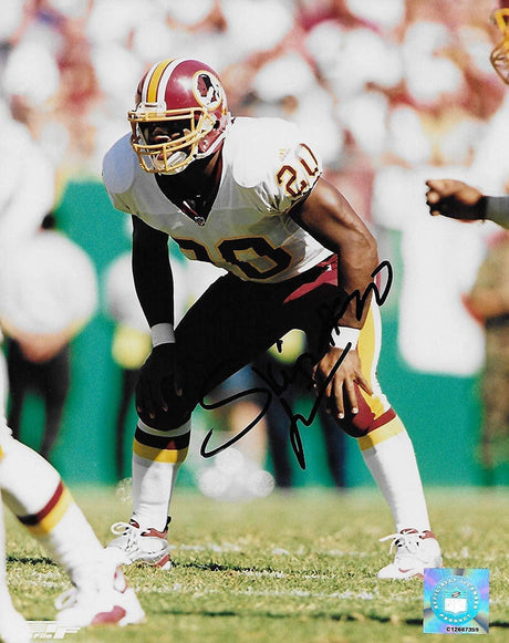 Skip Hicks Washington Redskins signed autographed, 8x10 Photo, COA will be included.