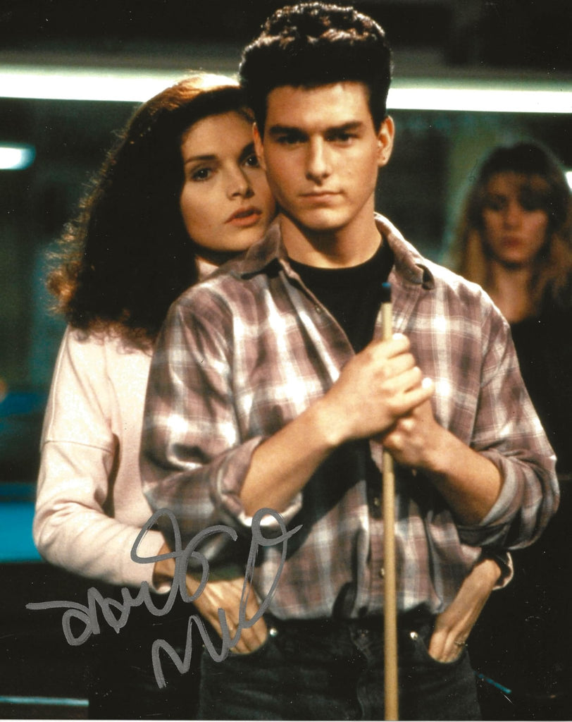 Mary Elizabeth Mastrantonio signed Color of Money 8x10 photo COA proof autographed Star