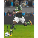 Darlington Nagbe, Portland Timbers, Signed, Autographed, 8x10 Photo, a Coa with the Proof Photo of Darlington Signing Will Be Included