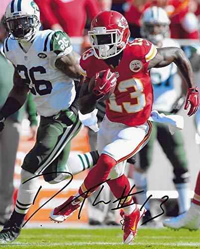 De'Anthony Thomas, Kansas City Chiefs, Kc, Signed, Autographed, 8X10 Photo, a COA with the Proof Photo of DeAnthony Signing Will Be Included,
