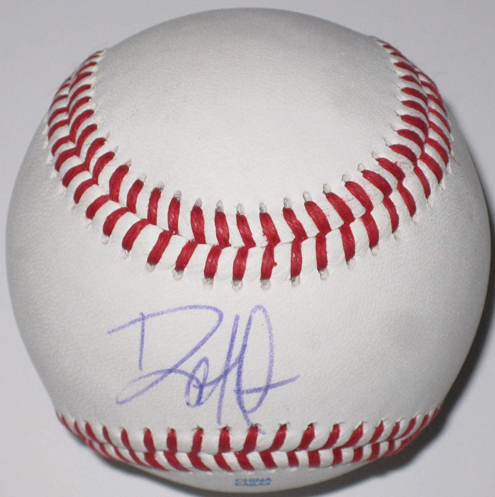 Danny Hultzen Chicago Cubs Seattle Mariners signed autographed baseball proof