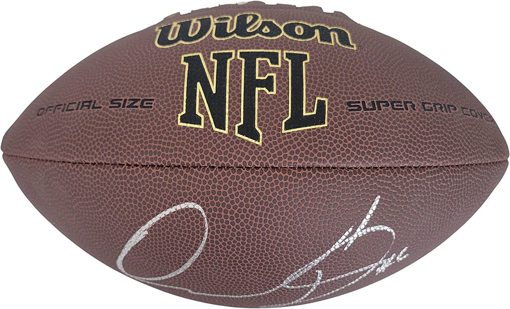 Quandre Diggs Seattle Seahawks signed NFL football COA proof autographed