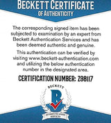 Will Ferrell takes the fields signed autographed baseball proof Beckett COA. Star