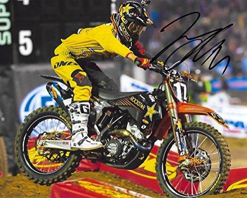 Jason Anderson, Supercross, Motocross, Signed, Autographed, 8X10 Photo, a COA with the Proof Photo of Jason Signing Will Be Included/=