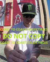 Ryan Villopoto, Supercross, Motocross, Freestyle Motocross, Signed, Autographed, 8X10 Photo, a COA with the Proof Photo of Ryan Signing Will Be Included;.