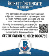 Kenny G Saxophonist signed autographed Duotones album vinyl proof Beckett COA STAR