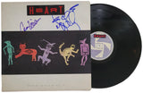 Nancy Wilson & Ann Wilson Signed Heart Bad Animals Album Vinyl Proof COA Autographed