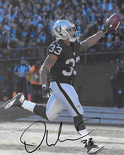 DeAndre Washington, Oakland Raiders, Signed, Autographed, Football 8x10 Photo, a COA with the Proof Photo of DeAndre Signing Will Be Included.