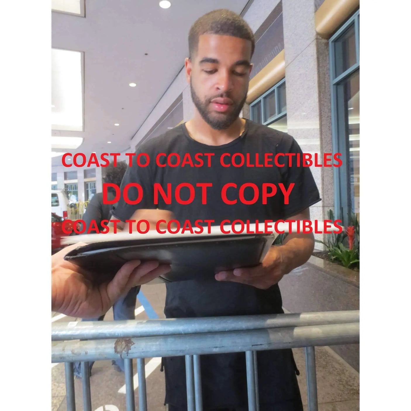Jordan Hamilton, Toronto FC, Canada, Signed, Autographed, 8X10 Photo, a Coa with the Proof Photo of Jordan Signing Will Be Included
