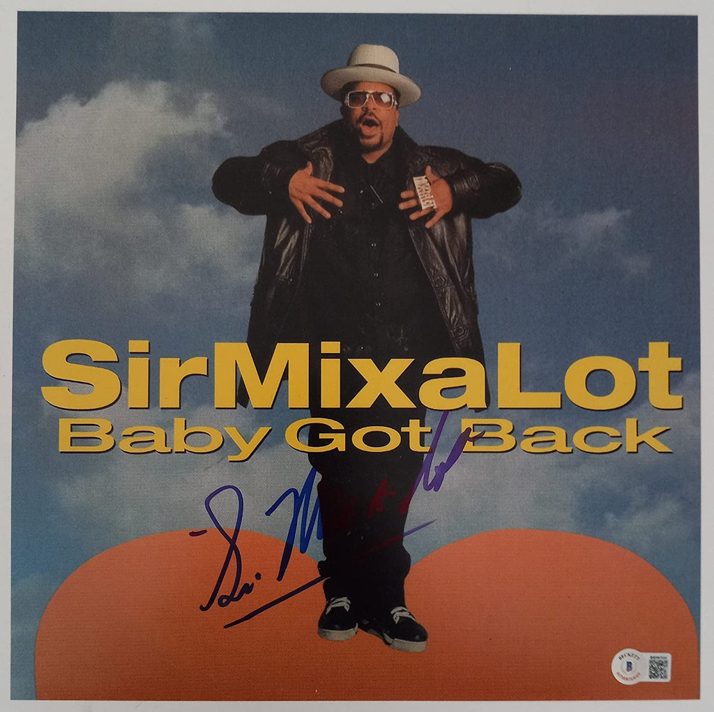 Sir Mix A Lot signed Baby Got Back 12x12 album photo proof Beckett COA autograph STAR