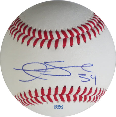 Andrew Susac Pittsburgh Pirates SF Giants signed autographed baseball COA proof