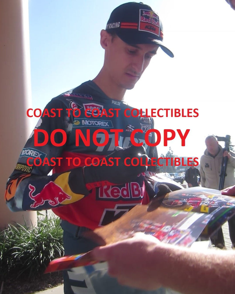 Marvin Musquin, Supercross, Motocross, signed autographed 8x10 photo, COA with the proof photo will be included/
