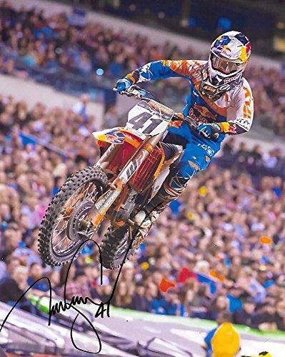 Trey Conard, Supercross, Motocross, Freestyle Motocross, Signed, Autographed, 8X10 Photo, a COA with the Proof Photo of Trey Signing Will Be Included/