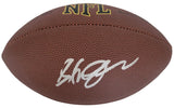 Steven Jackson Signed Football Proof COA Autographed St Louis Rams Oregon State