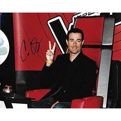 Carson Daly, TV Show Host, Signed, Autographed, 8x10 Photo,