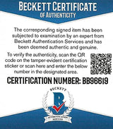 Cuttino Mobley signed autographed Houston Rockets 8x10 photo Beckett COA.