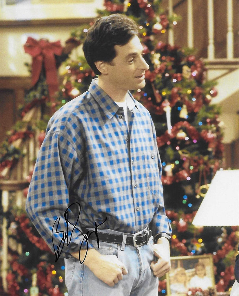 Bob Saget Full House signed,autographed Danny Tanner 8x10 Photo, Proof COA. star
