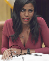 Omarosa Manigault Newman signed 8x10 photo COA proof autographed. Star