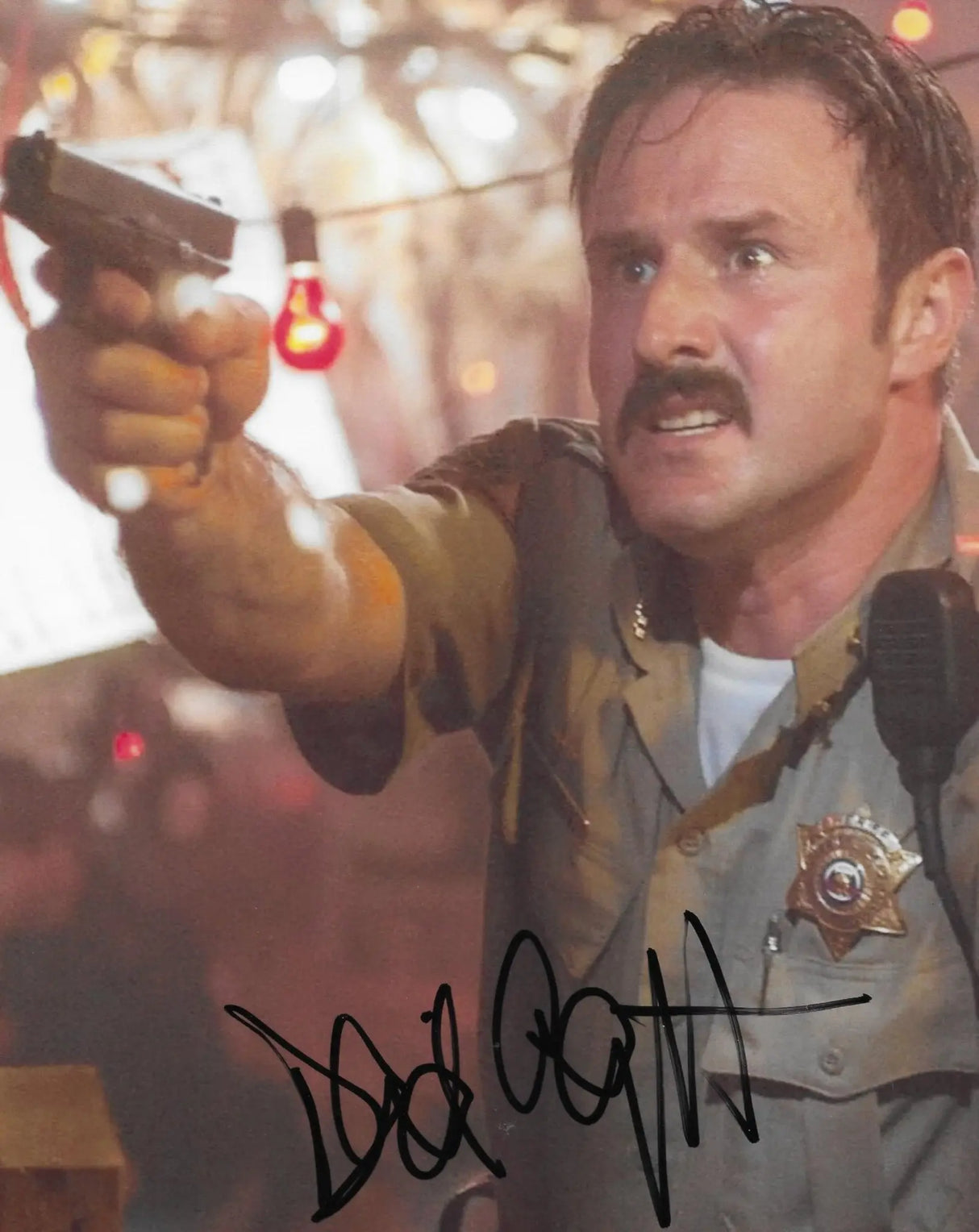 David Arquette Scream actor signed 8x10 photo COA exact proof autographed STAR