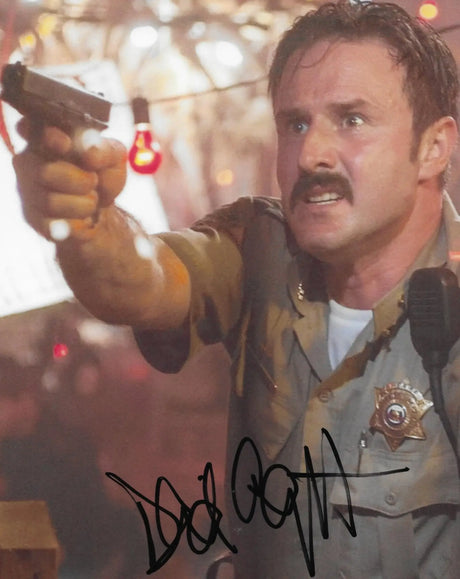 David Arquette Scream actor signed 8x10 photo COA exact proof autographed STAR