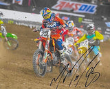 Marvin Musquin, Supercross, Motocross, signed autographed 8x10 photo, COA with the proof photo will be included.
