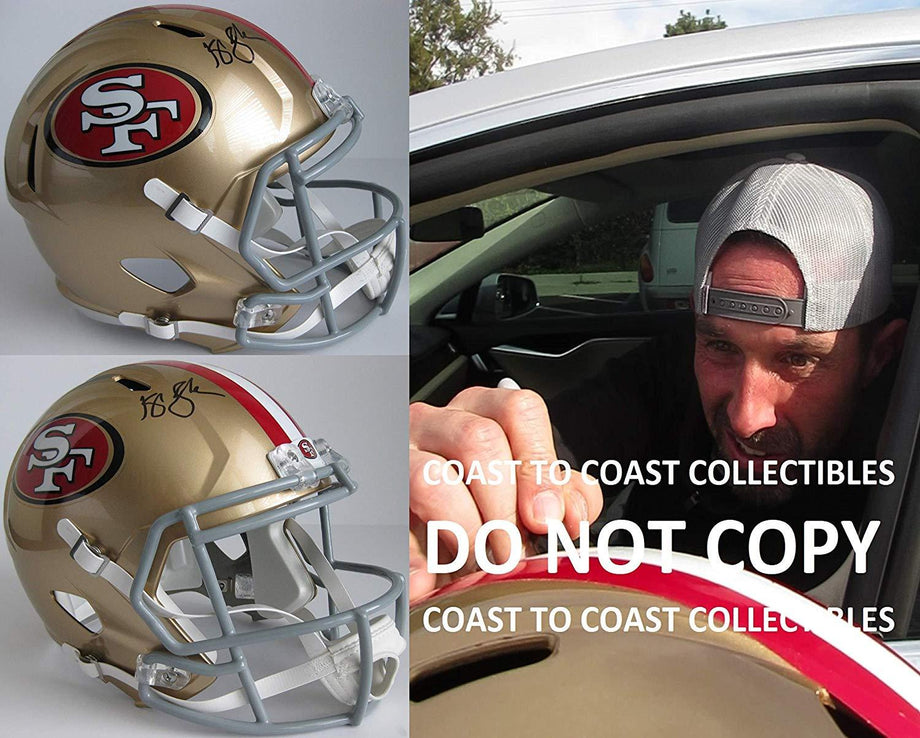 San Francisco 49ers Memorabilia, 49ers Autographed Collectibles, San  Francisco 49ers Signed Jerseys, Footballs, Helmets