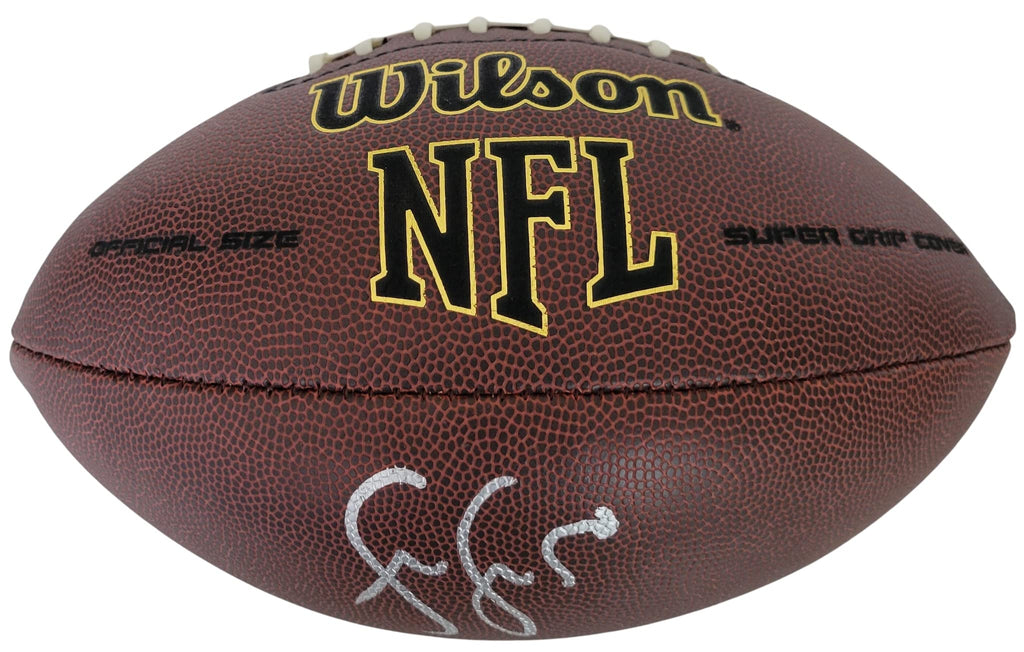 Sean Lee Dallas Cowboys Penn State signed NFL football proof COA autographed