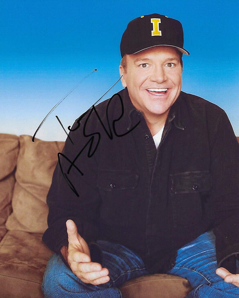 Tom Arnold actor signed autographed, 8x10 Photo. proof COA star