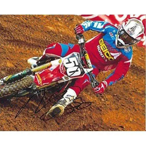 Malcolm Stewart, Supercross, Motocross, Signed, Autographed, 8X10 Photo, a COA with the Proof Photo of Malcolm Signing Will Be Included.