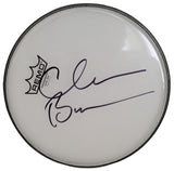 Clem Burke Blondie Drummer signed 10'' Drumhead COA exact proof autographed STAR