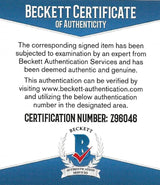 Brad Paisley country music star signed acoustic guitar proof Beckett COA star autograph