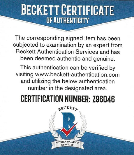 Brad Paisley country music star signed acoustic guitar proof Beckett COA star autograph