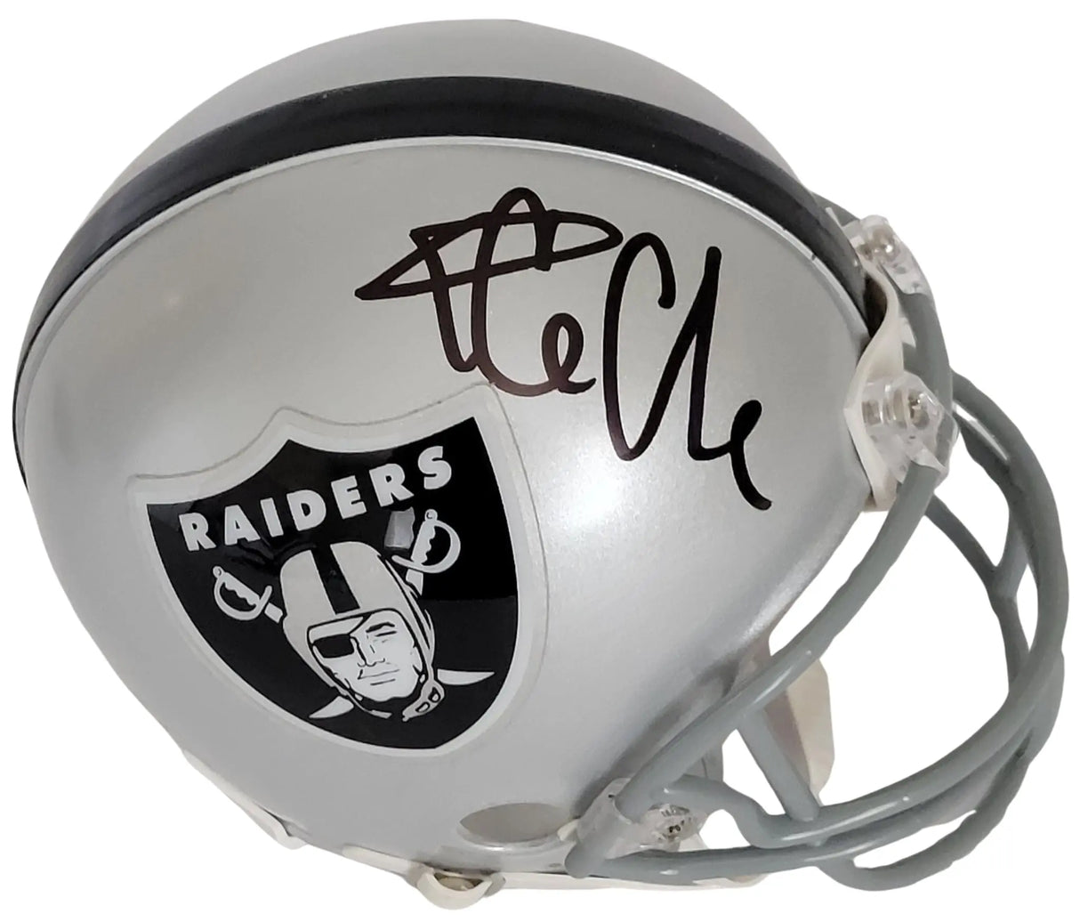 Ice Cube Signed Raiders Helmet Proof Autographed LA Oakland Vegas Los Angeles STAR