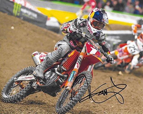 Ryan Dungey, Supercross, Motocross, Freestyle Motocross, Signed, Autographed, 8X10 Photo, a COA with the Proof Photo of Ryan Signing Will Be Included.