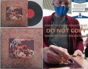 Kenny Loggins signed autographed Native Sons album vinyl record proof Beckett STAR