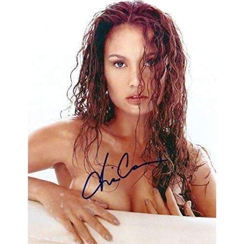 Tia Carrere, Wayne's World, Movie Star, Signed, Autographed, 8x10 Photo, a Coa .with the Proof Photo of Tia Signing Will Be Included. star