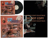 Hank Willams Jr signed Greatest Hits album vinyl record proof COA autographed Star