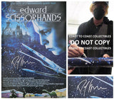 Danny Elfman signed Edward Scissorhands 24x36 poster COA exact proof autographed STAR