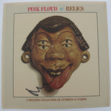Nick Mason signed autographed Pink Floyd Relics album Record proof Beckett COA STAR
