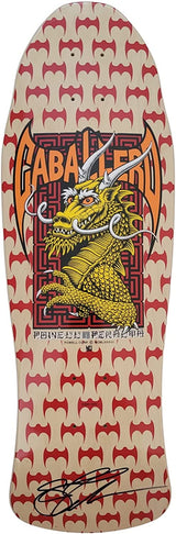 Steve Caballero signed Powell Peralta skateboard Deck proof COA autographed