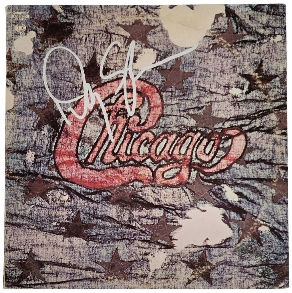 Danny Seraphine Signed Chicago III Album Vinyl Record COA Proof Autographed