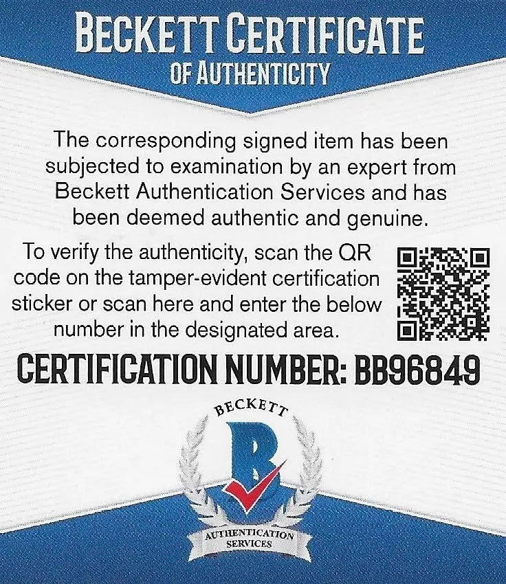 Matt Cameron Soundgarden Pearl Jam signed autographed Drumstick COA proof STAR