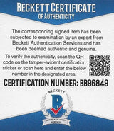 Matt Cameron Soundgarden Pearl Jam signed autographed Drumstick COA proof STAR