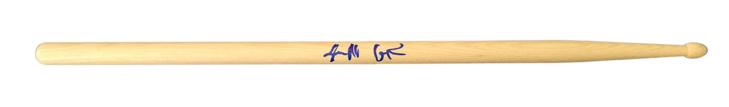 Steven Adler Guns N Roses drummer signed Drumstick COA proof autographed GNR